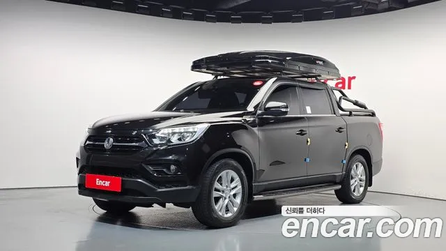 KG Mobility Rexton — экстерьер