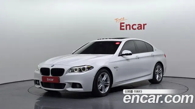 BMW 5 серия — экстерьер