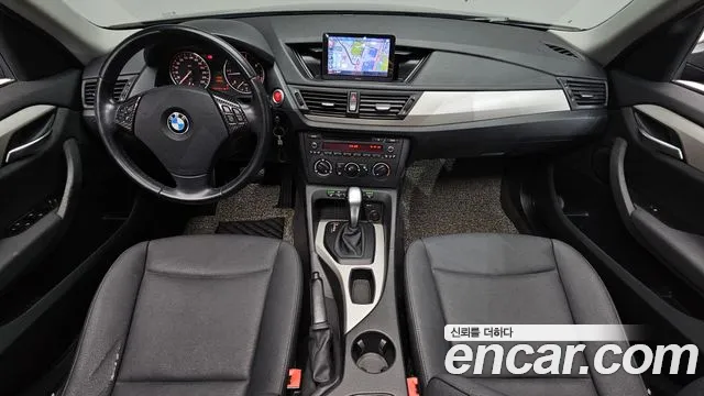 BMW X1 — интерьер