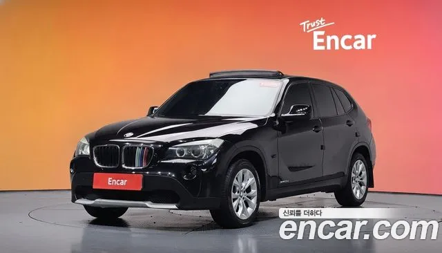 BMW X1 — экстерьер