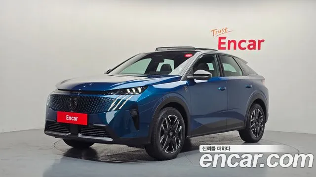 Peugeot 3008 — экстерьер