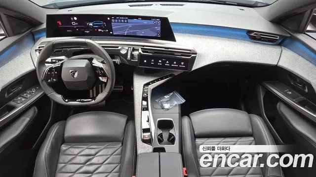 Peugeot 3008 — интерьер