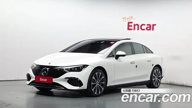 Mercedes-Benz EQE — экстерьер