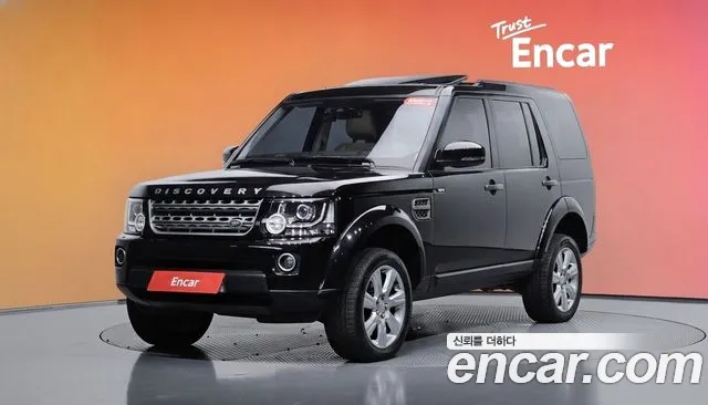 Land Rover Discovery — экстерьер