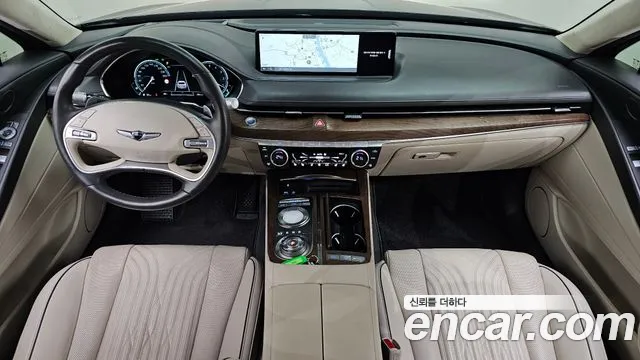 Genesis G80 — интерьер