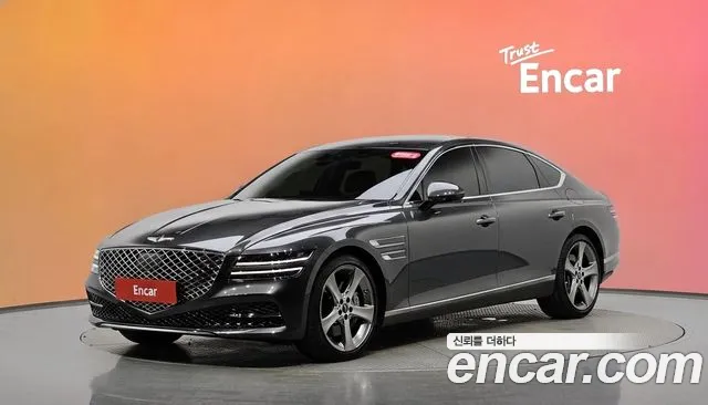 Genesis G80 — экстерьер