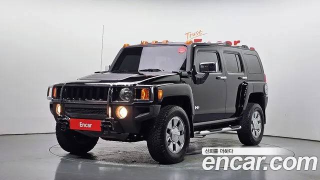 Hummer H3 — экстерьер
