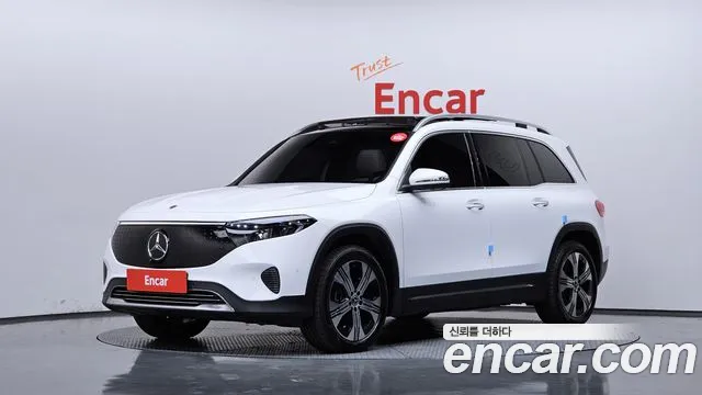 Mercedes-Benz EQB — экстерьер