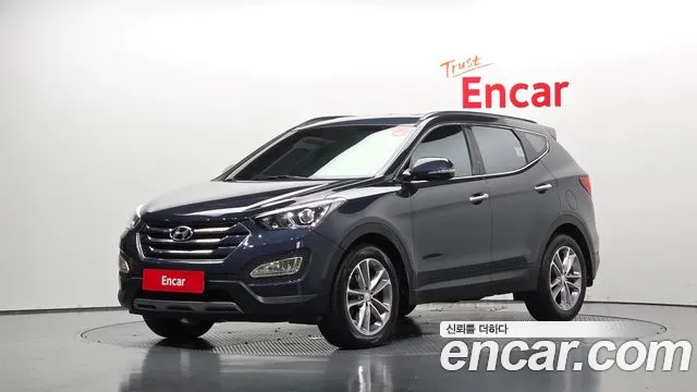 Hyundai Santa Fe — экстерьер