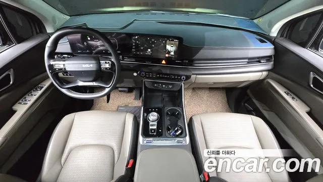 Kia Carnival — интерьер