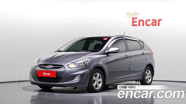 Hyundai Accent — экстерьер