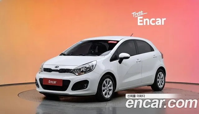 Kia Pride — экстерьер