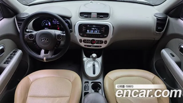 Kia Soul — интерьер
