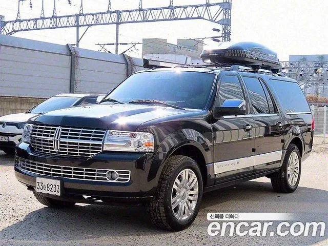 Lincoln Navigator — экстерьер