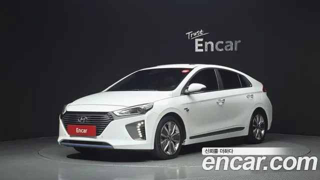 Hyundai Ioniq — экстерьер