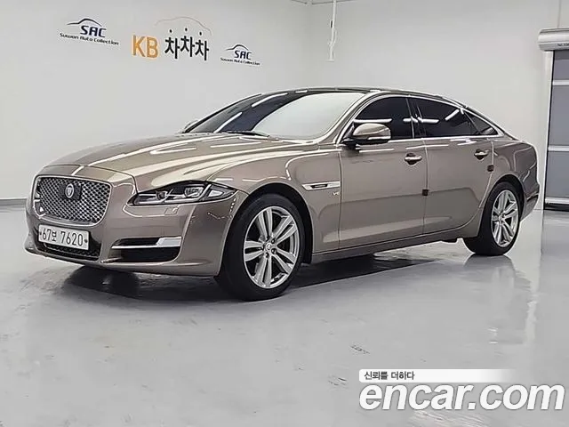 Jaguar XJ — экстерьер