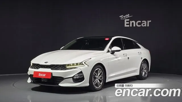 Kia K5 — экстерьер