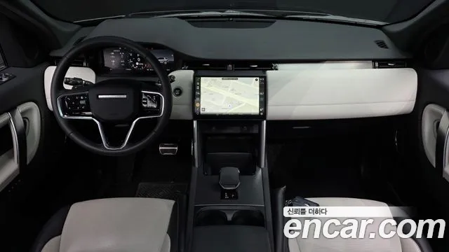 Land Rover Discovery Sport — интерьер