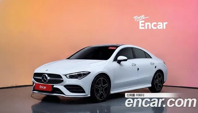 Mercedes-Benz CLA-класс — экстерьер