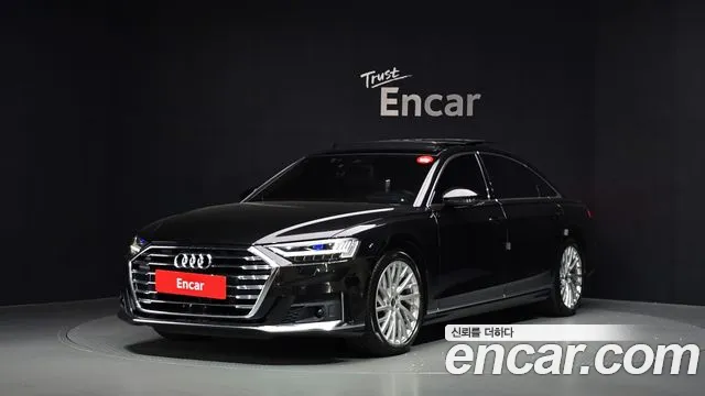 Audi A8 — экстерьер