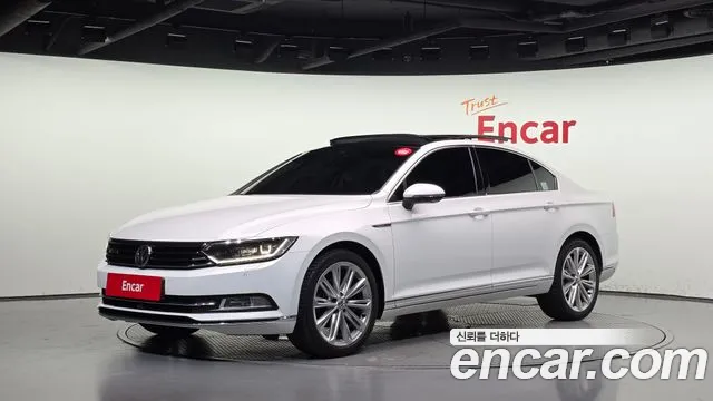 Volkswagen Passat — экстерьер