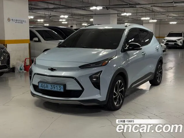 Chevrolet Korea Bolt EUV — экстерьер