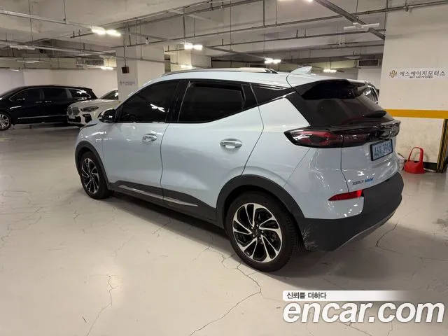 Chevrolet Korea Bolt EUV — интерьер