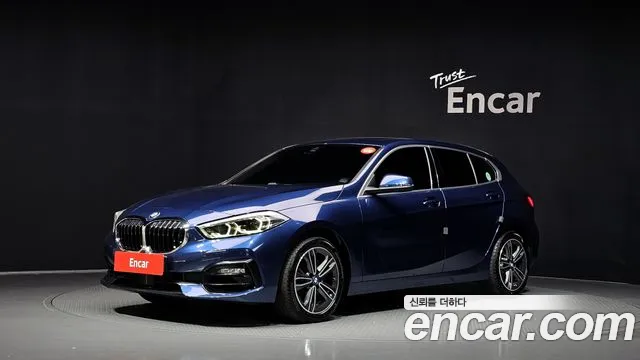 BMW 1 серия — экстерьер