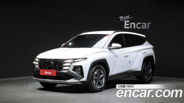 Hyundai Tucson — экстерьер