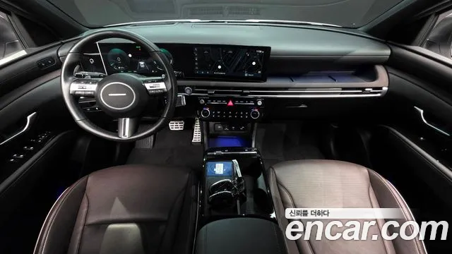 Hyundai Tucson — интерьер
