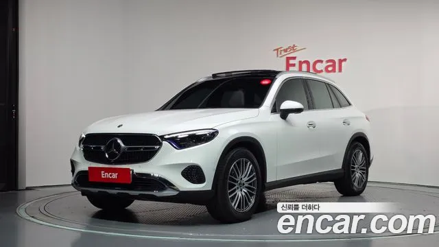 Mercedes-Benz GLC-класс — экстерьер