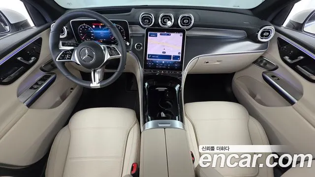Mercedes-Benz GLC-класс — интерьер