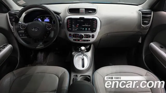 Kia Soul — интерьер