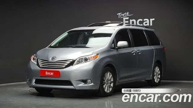 Toyota Sienna — экстерьер