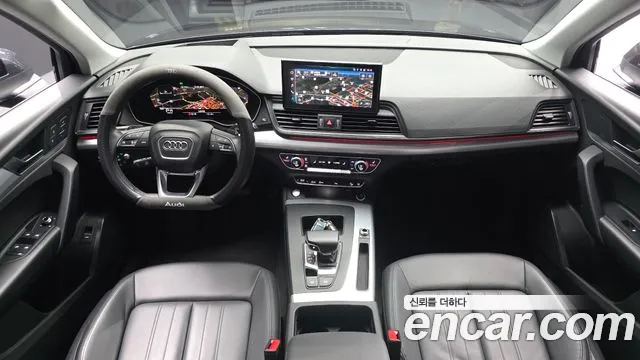 Audi Q5 — интерьер