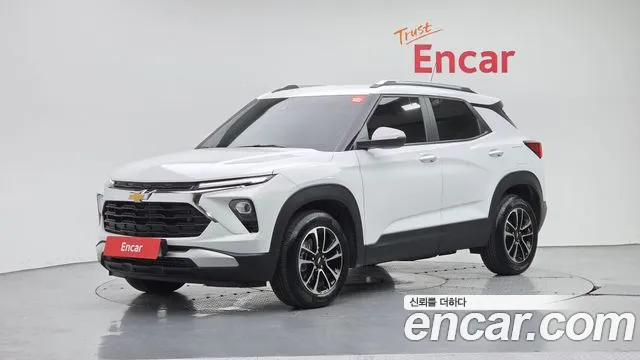 Chevrolet Korea Trailblazer — экстерьер