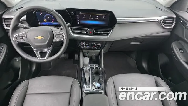 Chevrolet Korea Trailblazer — интерьер