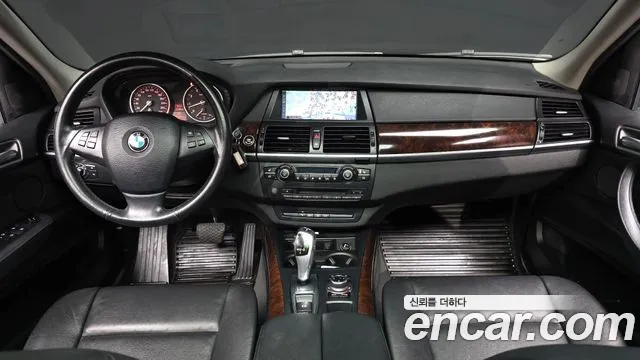 BMW X5 — интерьер