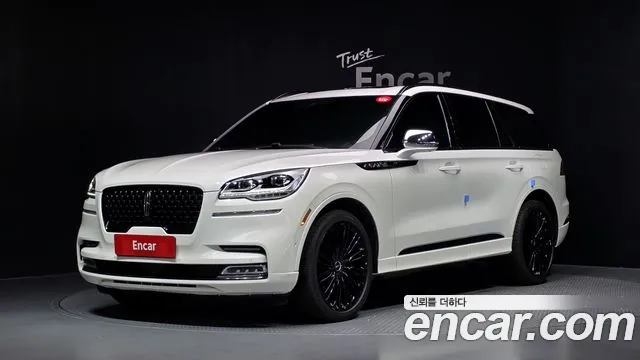 Lincoln Aviator — экстерьер
