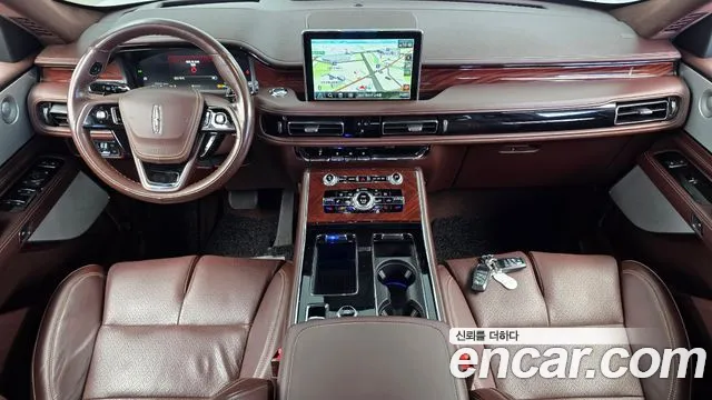 Lincoln Aviator — интерьер