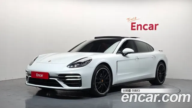 Porsche Panamera — экстерьер