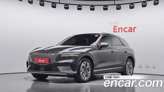 Genesis GV70 — экстерьер