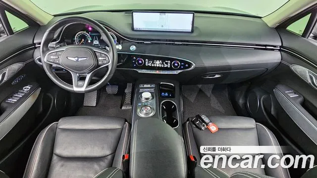 Genesis GV70 — интерьер