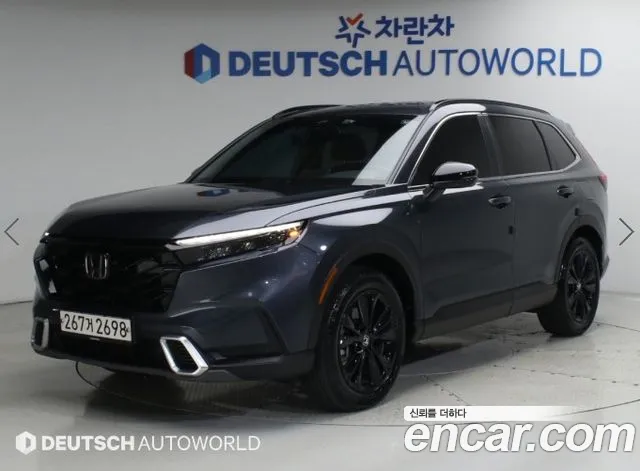 Honda CR-V — экстерьер