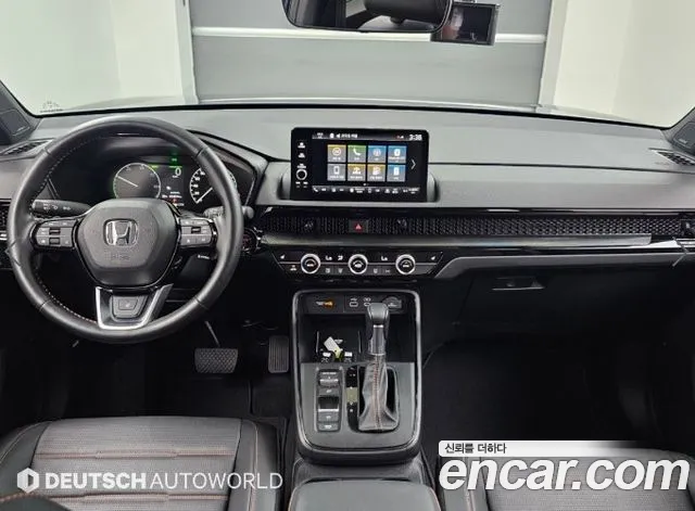 Honda CR-V — интерьер