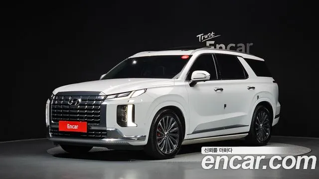 Hyundai Palisade — экстерьер