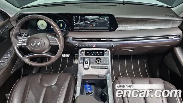 Hyundai Palisade — интерьер