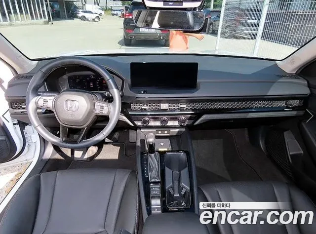Honda Accord — интерьер