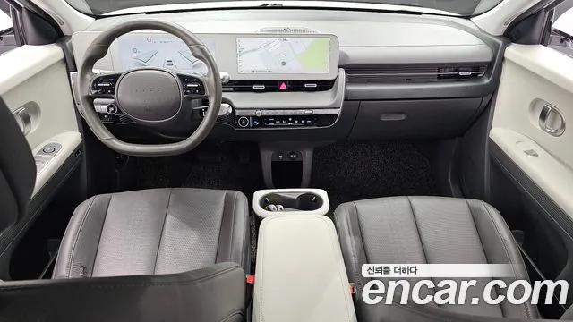 Hyundai IONIQ 5 — интерьер