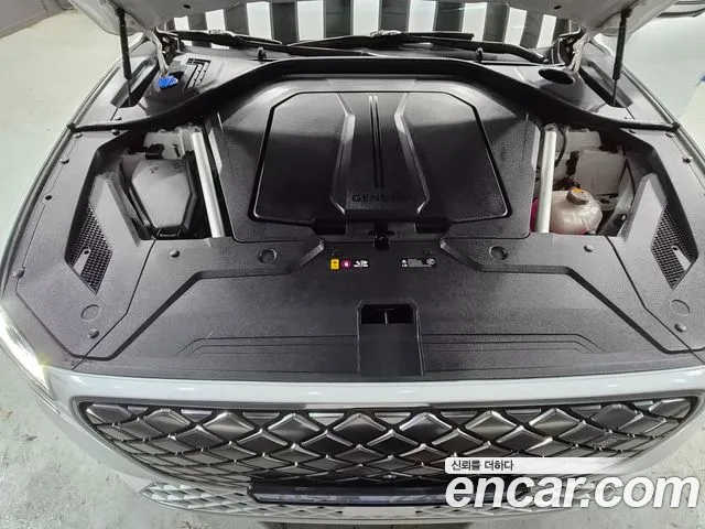Genesis GV70 — интерьер